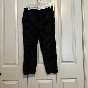 Lululemon Black Camo Joggers